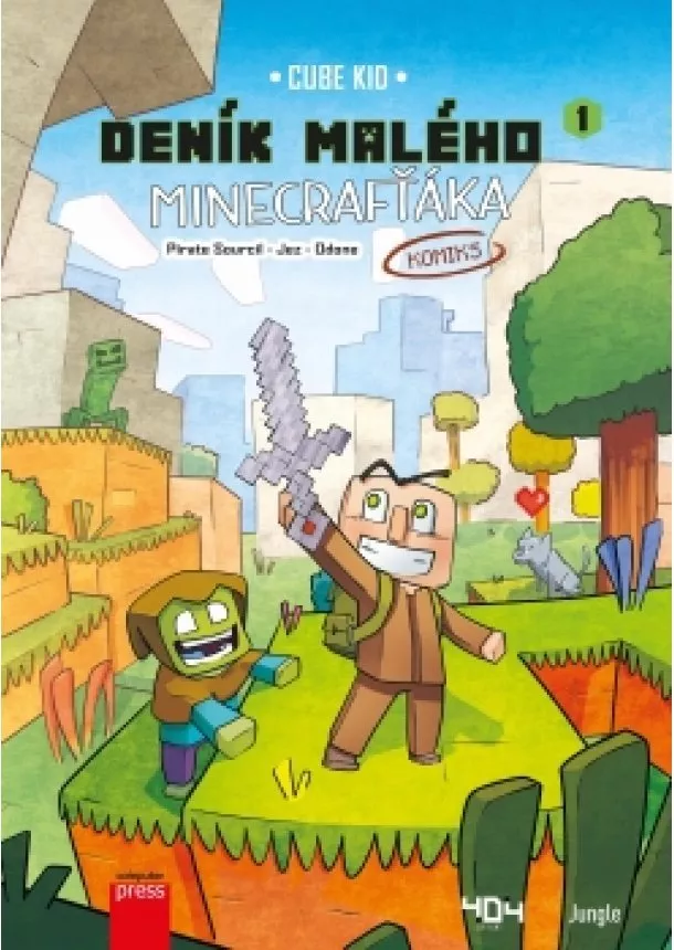 Cube Kid - Deník malého Minecrafťáka: komiks