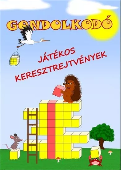 Gondolkodó - Játékos keresztrejtvények - Gondolkodó