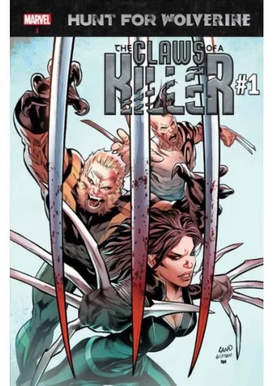 Hunt for Wolverine Claws of a Killer