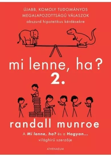 Mi lenne, ha? 2. - Újabb, komoly tudományos megalapozottságú válaszok abszurd hipotetikus kérdésekre