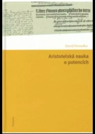 Aristotelská nauka o potencích