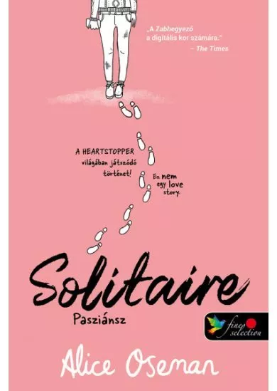 Solitaire - Pasziánsz 1. (rózsaszín borító)