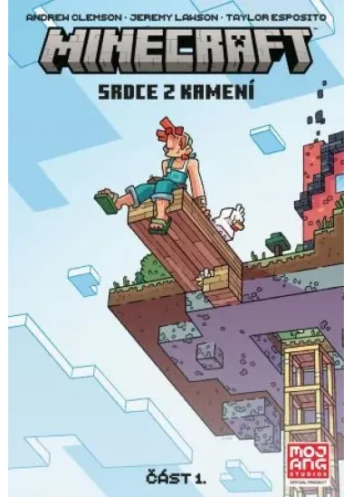 Minecraft komiks: Srdce z kamení 1