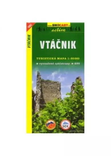 SC 1082 Vtáčnik 1:50 000 