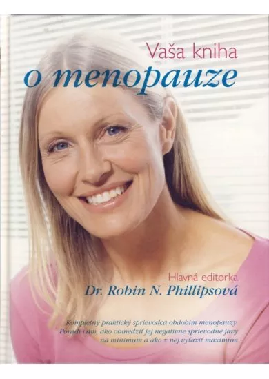 Vaša kniha o menopauze