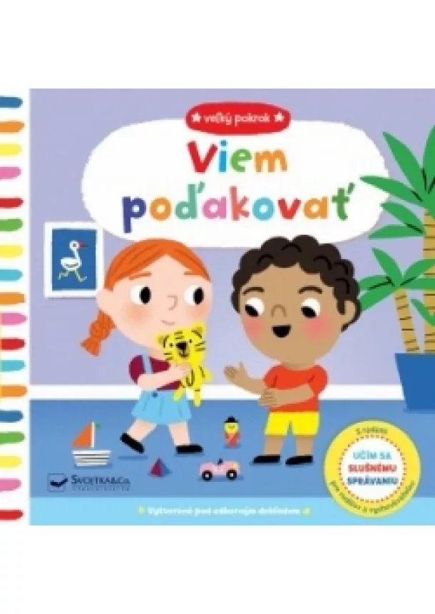 Marion Cocklico - Veľký pokrok Viem poďakovať