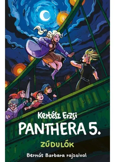 Panthera 5. - Zúdulók