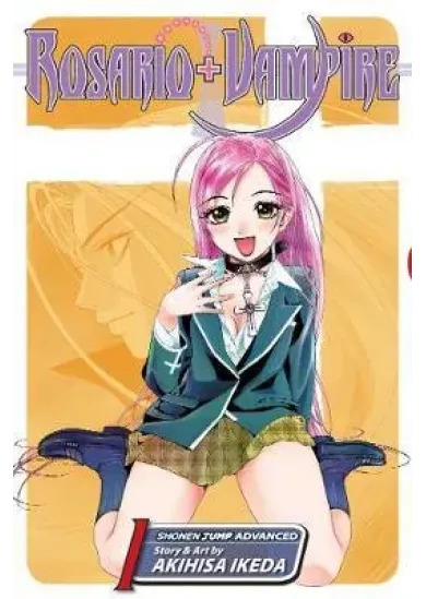 Rosario+Vampire 1