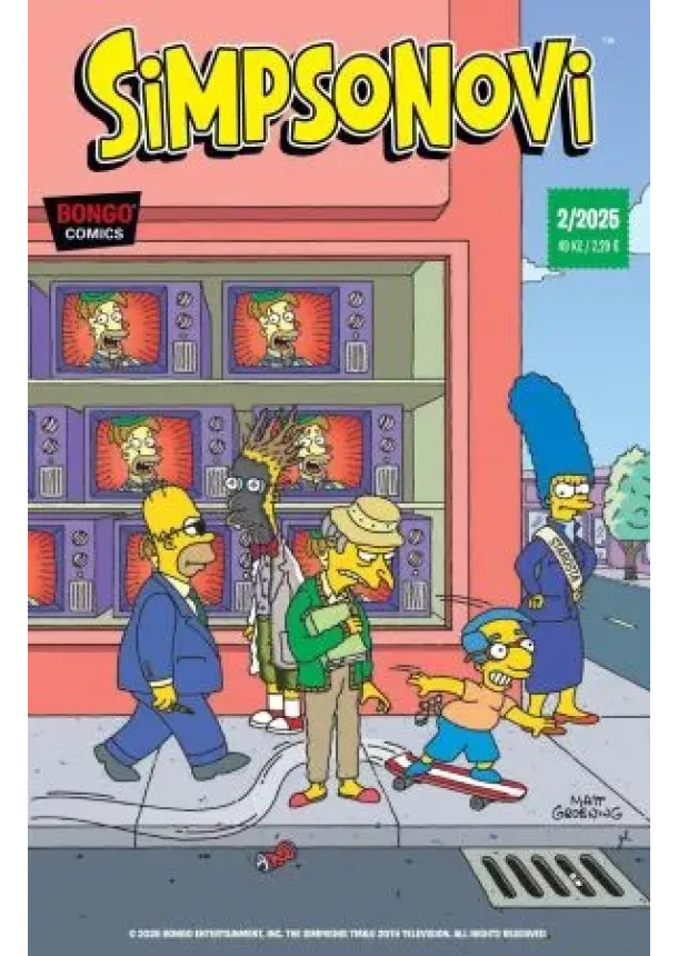 Simpsonovi 2/2025