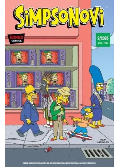 Simpsonovi 2/2025