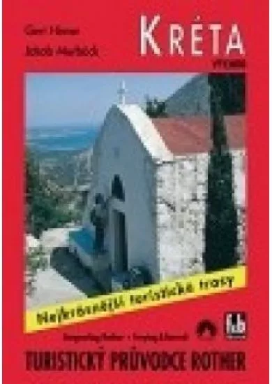 Kréta východ - kapesní průvodce Rother