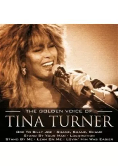 2CD Tina Turner - The Golden Voice