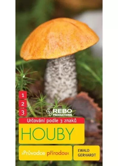 Houby - Průvodce přírodou