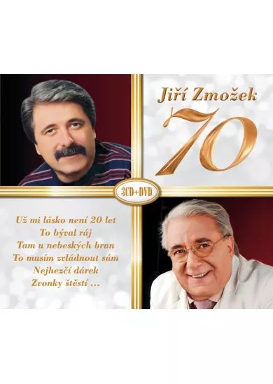 Zmožek Jiří - 70 3CD+DVD