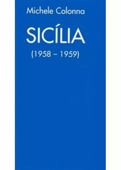 Sicília 1958 - 1959