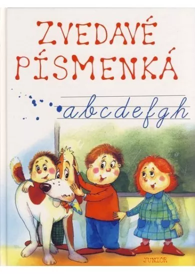 Zvedavé písmenká - 2.vydanie