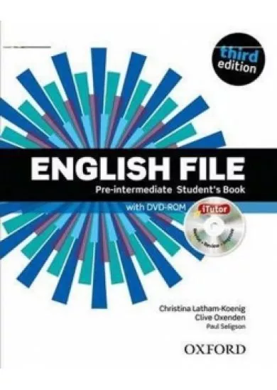 English File Third Edition Pre-intermediate Student´s Book with iTutor DVD-ROM
