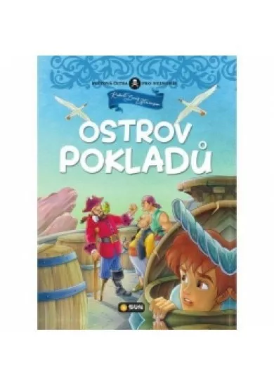 Ostrov pokladů - Světová četba pro nejmenší