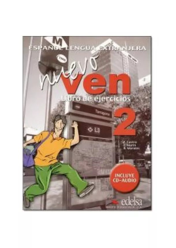 Castro -  Ven Nuevo 2 Libro de Ejercicios + CD