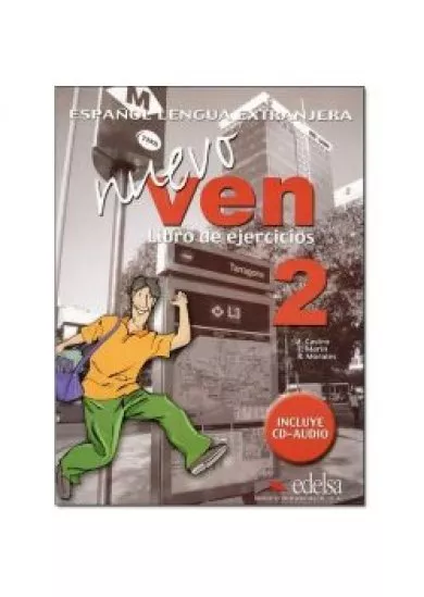  Ven Nuevo 2 Libro de Ejercicios + CD