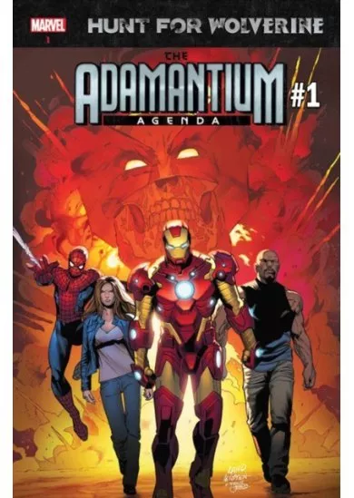 Hunt for Wolverine Adamantium Agenda
