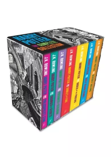 Harry Potter Boxed Set The Complete Collection