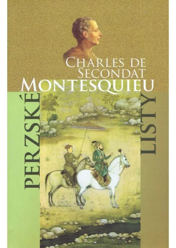 Charles de Secondat Montesquieu - Perzské listy