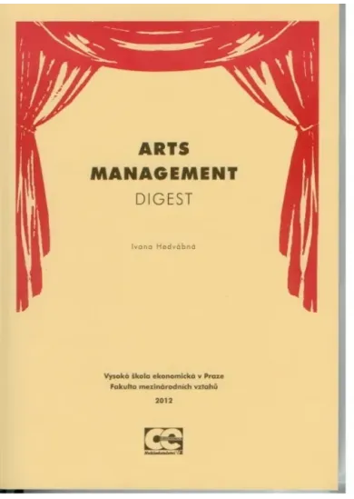 Arts management digest