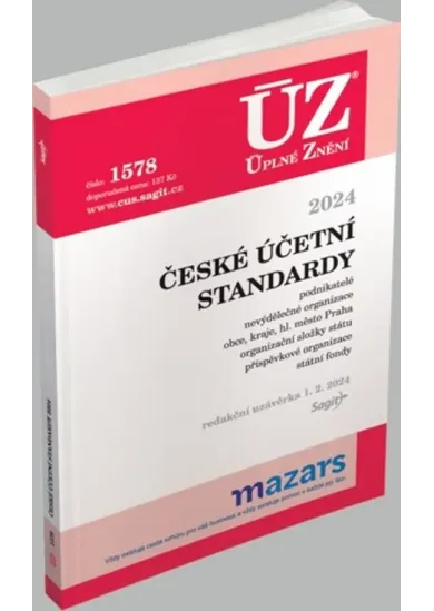 ÚZ 1578 České účetní standardy