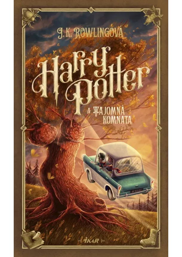  J.K. Rowlingová - Harry Potter 2: Harry Potter a Tajomná komnata, 5., revidované vydanie
