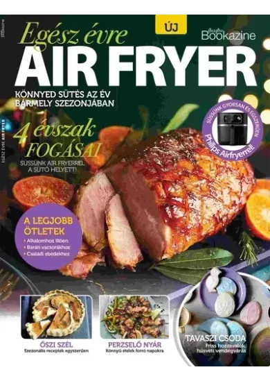 Gasztro Bookazine - Air fryer