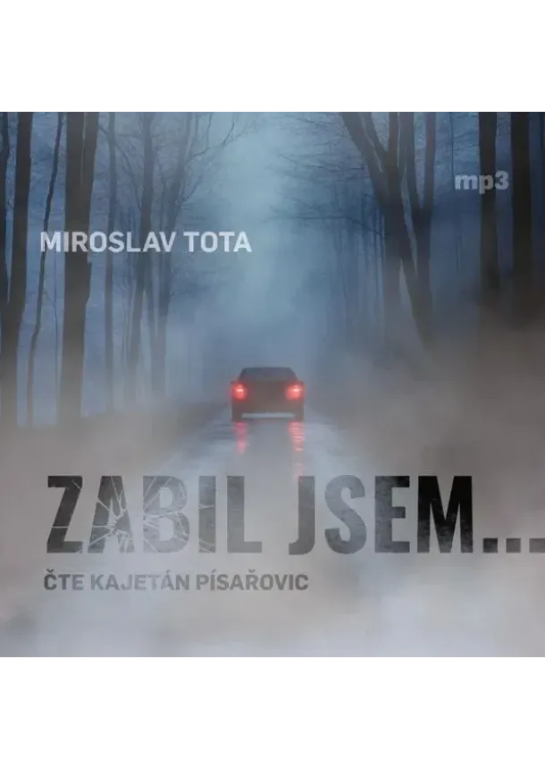 Miroslav Tota, Český rozhlas/Radioservis - Miroslav Tota:  Zabil jsem… (čte Kajetán Písařovic) - MP3-CD - MP3-CD