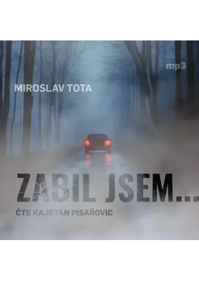 Miroslav Tota:  Zabil jsem… (čte Kajetán Písařovic) - MP3-CD - MP3-CD