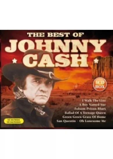3CD Johny Cash - Best of