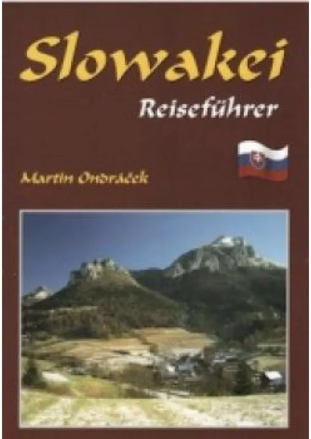  Martin Ondráček - Slowakei - Reiseführer /NJ/