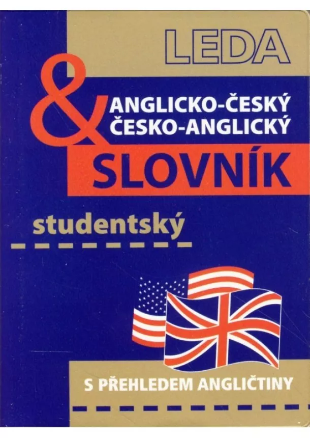 Břetislav Hodek - Anglicko-český  česko-anglický studentský slovník