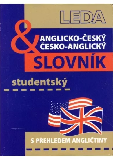 Anglicko-český  česko-anglický studentský slovník
