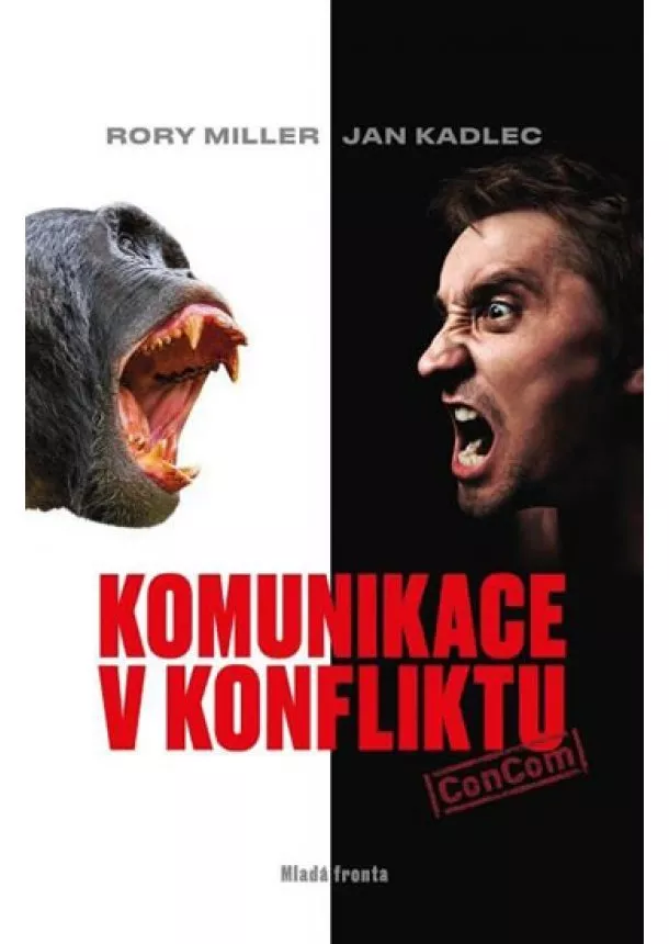 Jan Kadlec, Rory Miller - Komunikace v konfliktu