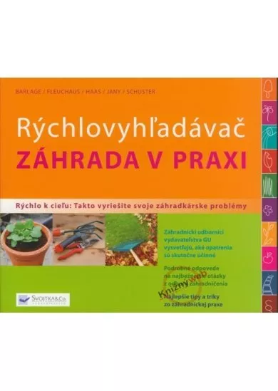 Záhrada v praxi - Rýchlovyhľadávač