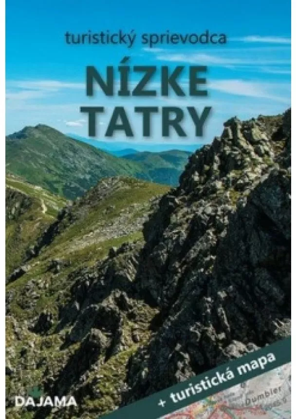 Ján Lacika - Nízke Tatry turistický sprievodca