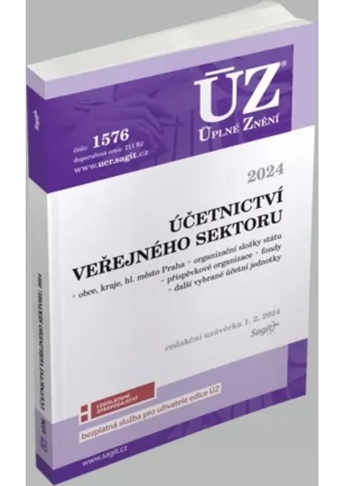 ÚZ 1576 Účetnictví veřejného sektoru