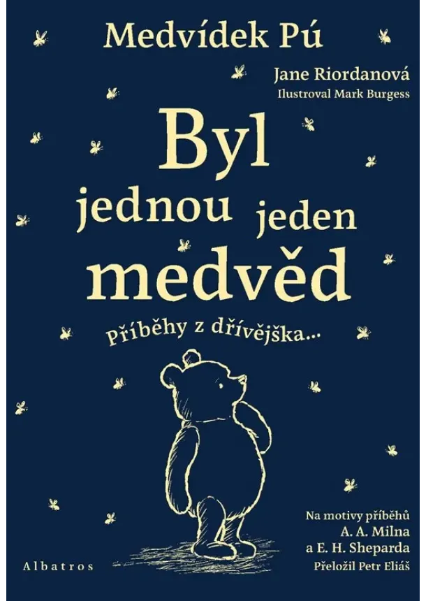 Jane Riordan - Medvídek Pú: Byl jednou jeden medvěd