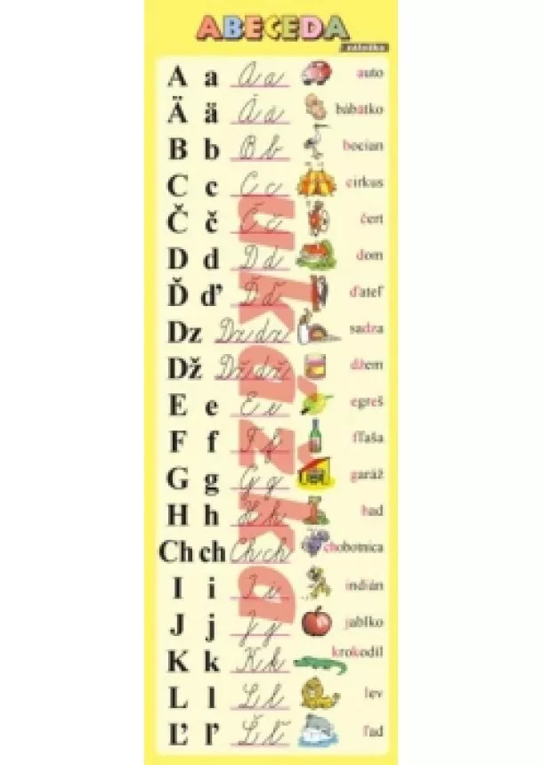 Petr Kupka a kol. - Záložka - Abeceda