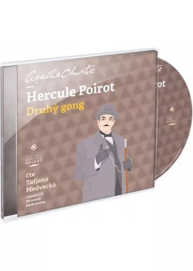 Hercule Poirot (1xaudio na cd) - Druhý gong