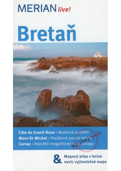 Bretaň - Merian live ! 34 - 3. aktualizované vydání