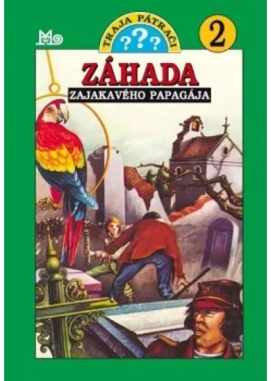 Záhada zajakavého papagája, 6.vyd.