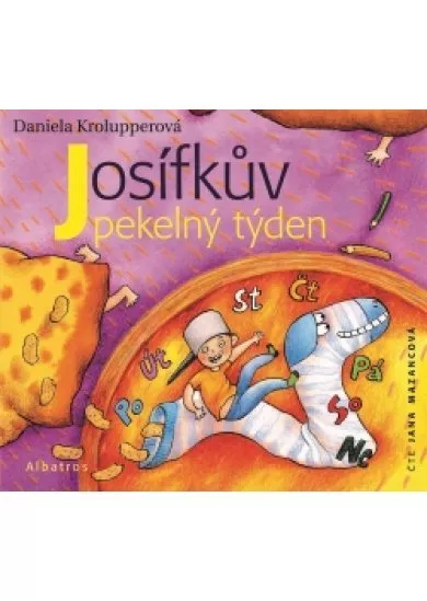 Josífkův pekelný týden (audiokniha pro děti)
