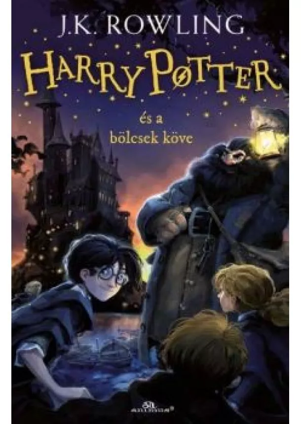 J. K. Rowling - Harry Potter és a bölcsek köve 1.