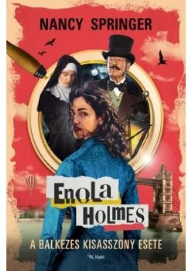 Enola Holmes - A balkezes kisasszony esete