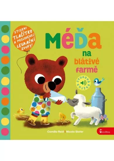 Méďa na blátivé farmě